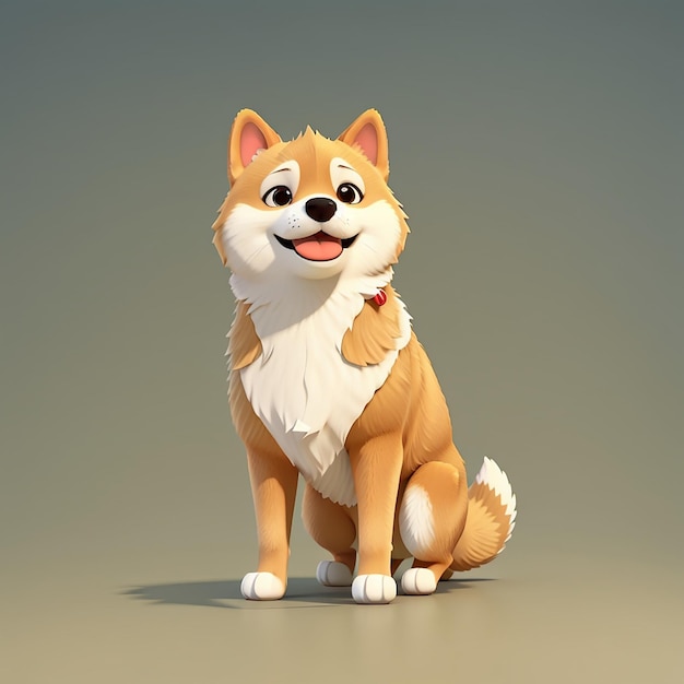 Adorable Dog Mascots Funny and Cute Cartoons of Shiba Inus Corgis and More