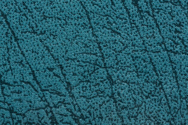 Прелестная текстура ткани в насыщенном синем тоне