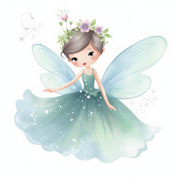 Adorable fairy companion