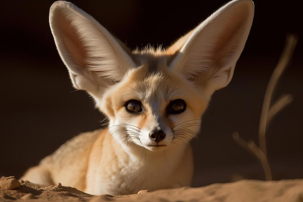 Adorable Fennec Fox