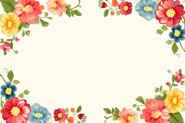 Photo adorable frame clipart adding delightful charm to your designs