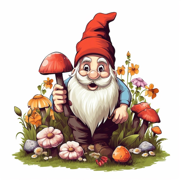 Adorable Gnome