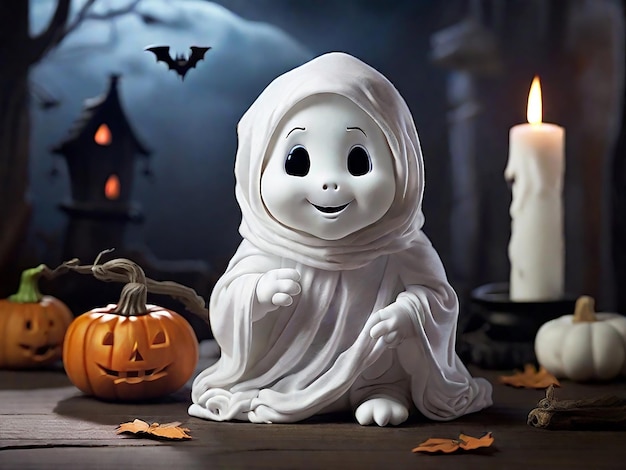 The Adorable Haunting A Halloween Tale of Casper the Friendly Ghost