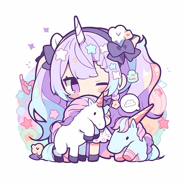 Anime Unicorn Wallpapers - Top Những Hình Ảnh Đẹp