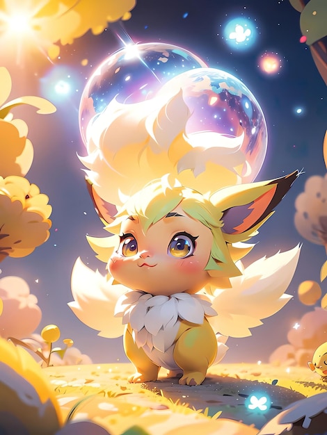 Adorable pokemon palooza a collection of cute and cuddly pocket monsters fan art