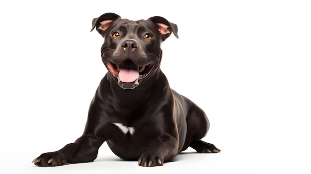 Adorable purebred american pitbull terrier