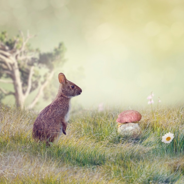 Adorable Rabbit images for wallpaper