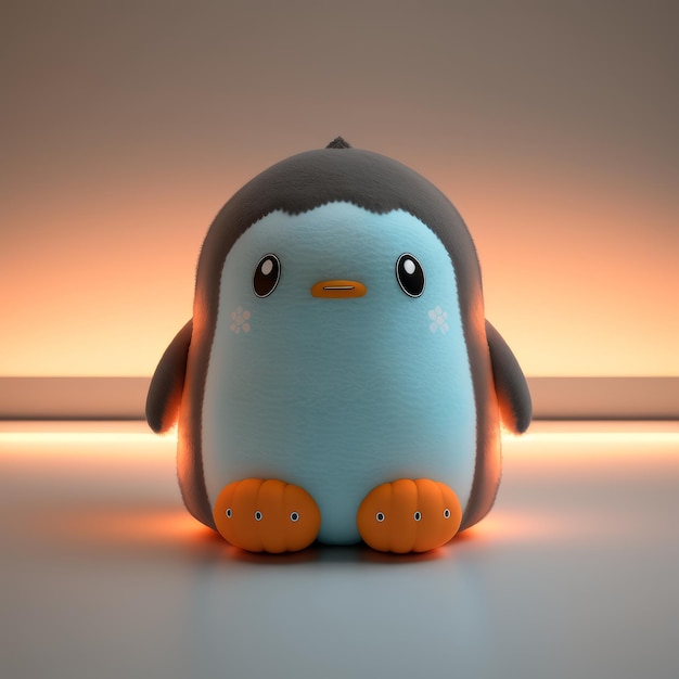 Adorable Squishy Penguin The Perfect Plush Toy for All Ages