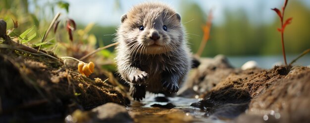 Photo adorable video of a baby animal taking wallpaper