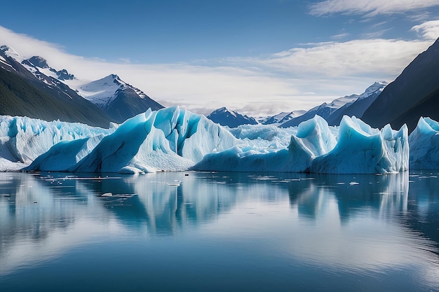 Adorn alaska famous glaciers highlight the blue hues of the ice crevasses and the sheer scale of these natural wonders