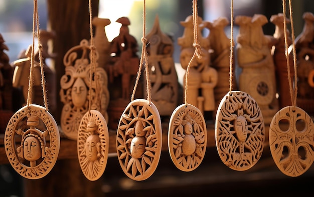 Adorning Celebrations with Earthy Clay Art