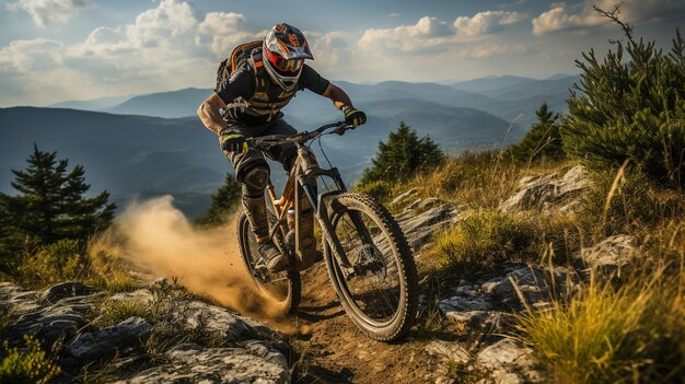 AdrenalinePumping Mountain Biking