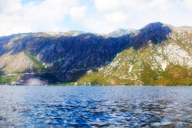 Adriatische zee berg Montenegro