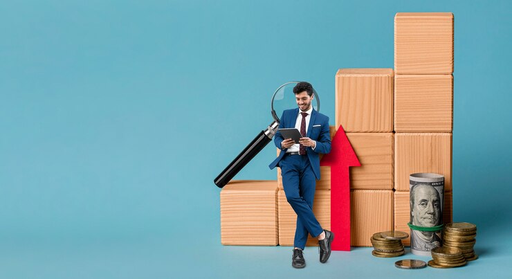 फोटो adult with finance concept
