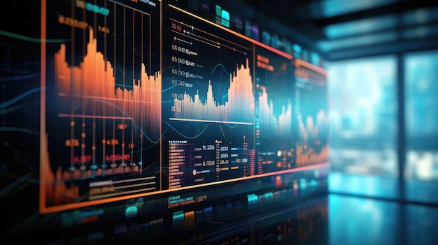 Advance data visualization Data science and visual management