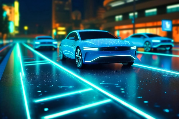 高度な AI とセンサーにより、自動運転車の安全性と効率が向上