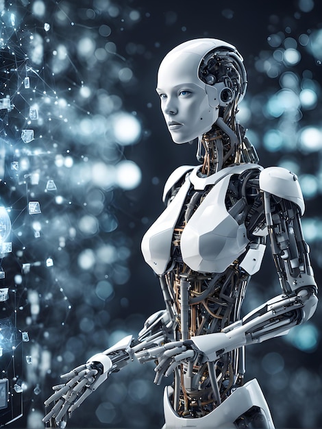 advanced artificial intelligence for the future rise in technological singularity using deep learning algorithms generative ai