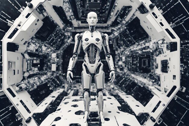 advanced artificial intelligence for the future rise in technological singularity using deep learning algorithms generative ai