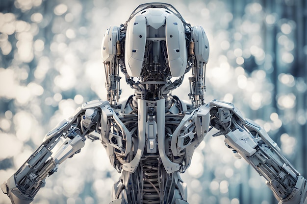 advanced artificial intelligence for the future rise in technological singularity using deep learning algorithms generative ai