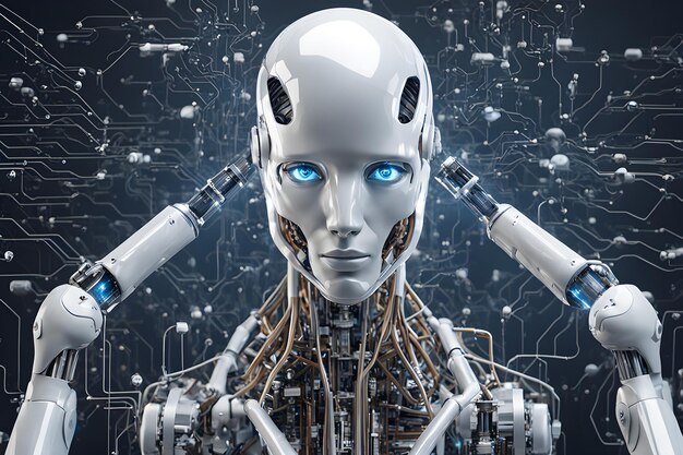 advanced artificial intelligence for the future rise in technological singularity using deep learning algorithms generative ai