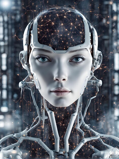 गहरे शिक्षण एल्गोरिदम जेनरेटिव AI का उपयोग करके तकनीकी विलक्षणता में भविष्य के उदय के लिए उन्नत कृत्रिम बुद्धिमत्ता