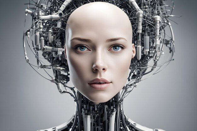 러닝 알고리즘을 사용하여 미래의 기술적 특이성의 상승을 위한 고급 인공지능 (AI)