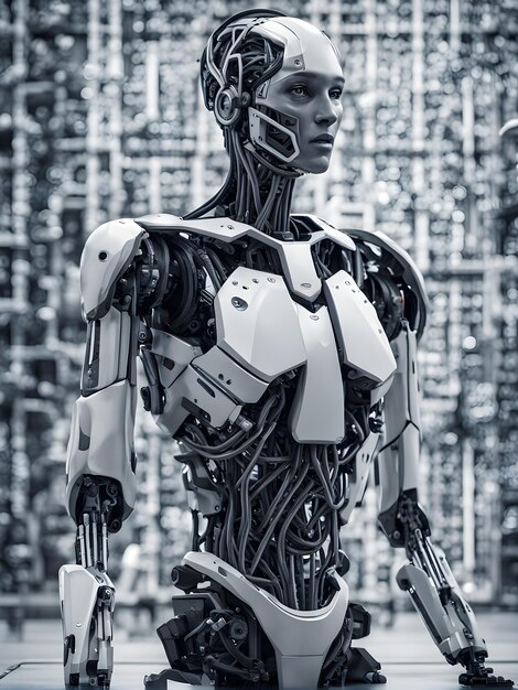 गहरे शिक्षण एल्गोरिदम जेनरेटिव AI का उपयोग करके तकनीकी विलक्षणता में भविष्य के उदय के लिए उन्नत कृत्रिम बुद्धिमत्ता