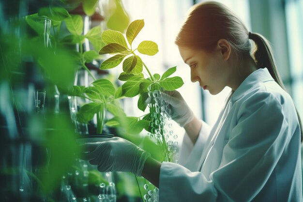 Advanced biotechnology and genetic engineering