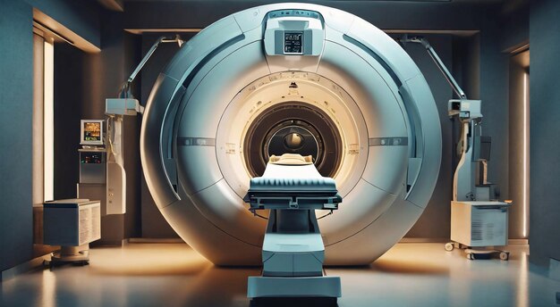 Photo advanced ct scan machine