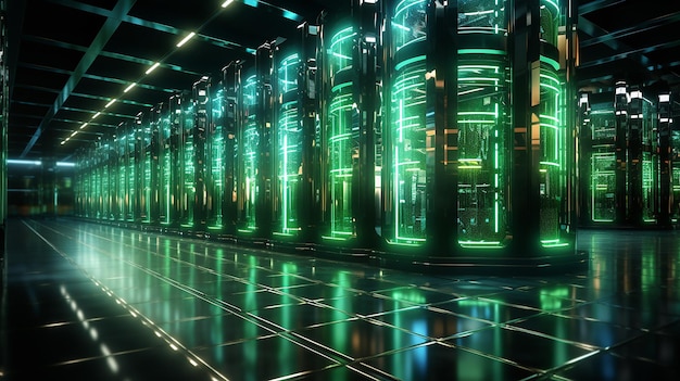 Advanced Data Center Rows