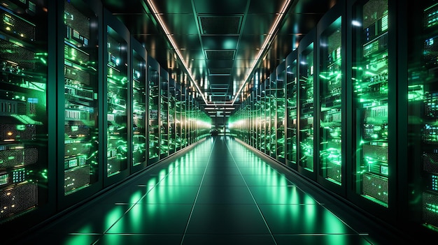 Advanced Data Center Rows