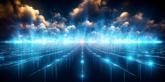 advanced data science and machine code visualization using sophisticated algorithms in the cloud concept data science machine learning data visualization cloud computing algorithms