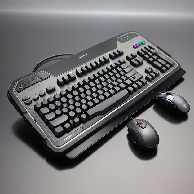 Advanced keyboard mouse for the future