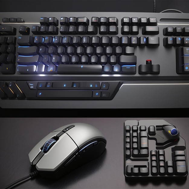 Advanced keyboard mouse for the future