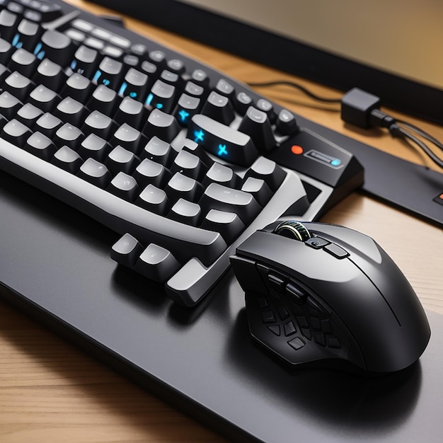 Advanced keyboard mouse for the future