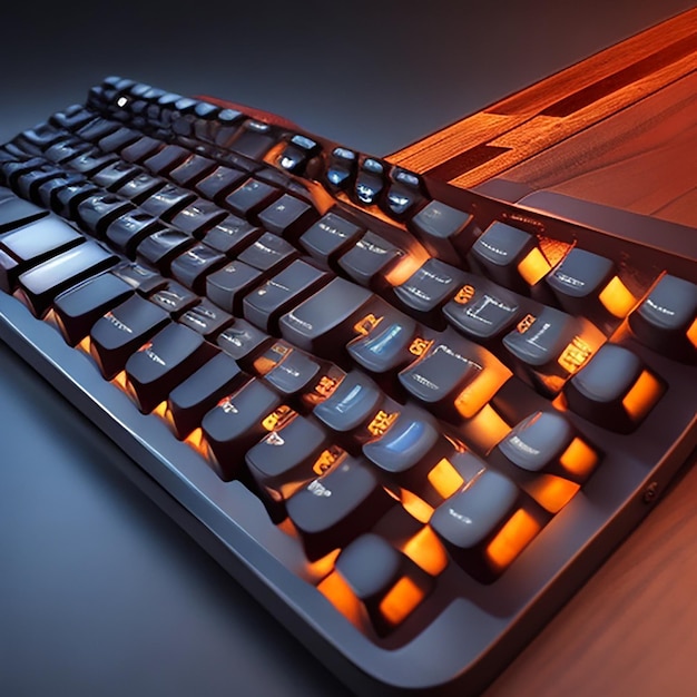 Advanced keyboard mouse for the future