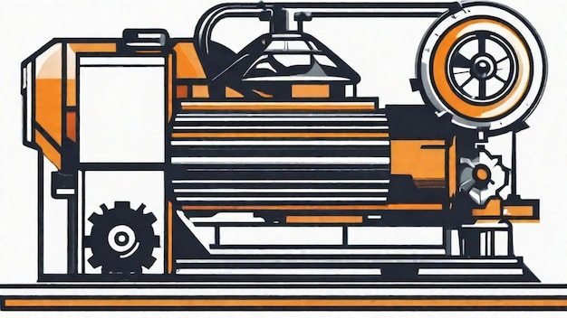 Advanced Machinery in Industrial Setting