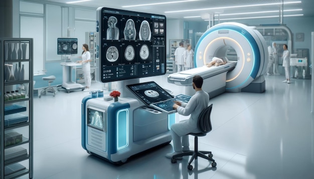 Advanced Medical Imaging Technology in Hospital