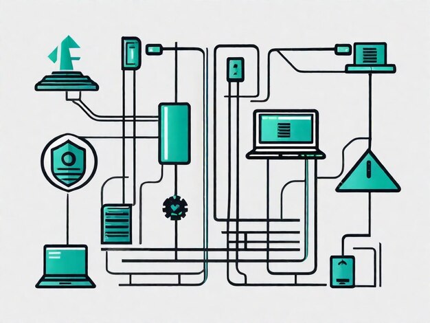 Photo advanced network security measures