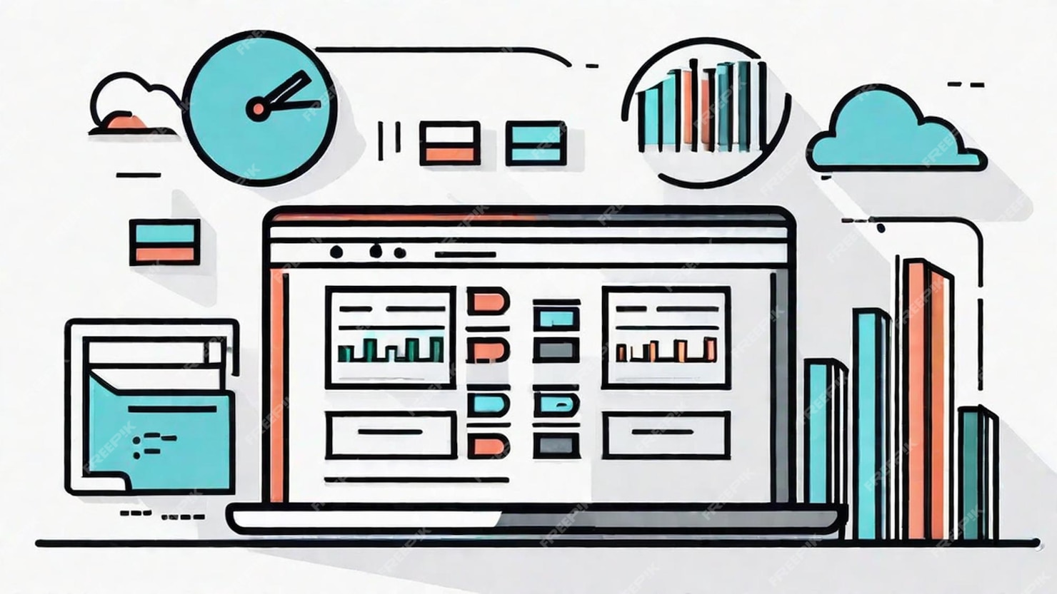 Premium Photo | Advanced Predictive Coding Algorithms