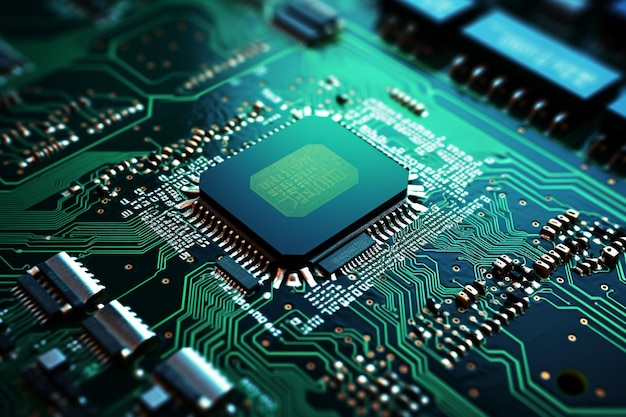 Advanced Processor Circuit Board Generative AI