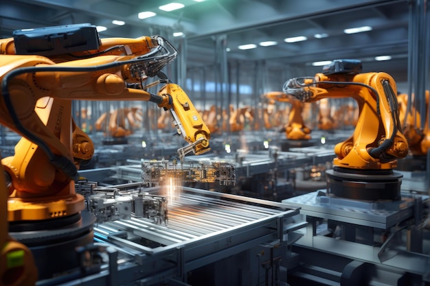 Advanced Robotics Revolutionizing Manufacturing