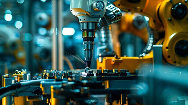 Advanced robotics technology in modern manufacturing automation