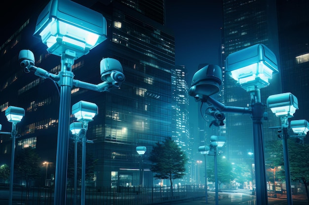 Advanced surveillance technology future vision