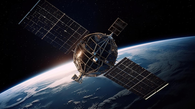 Advanced Technology in Space The Telecommunications Satellite