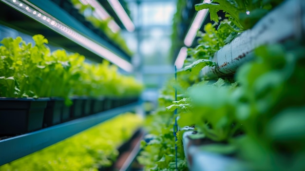 Advanced Vertical Farming Techniques AIEnabled Crop Management