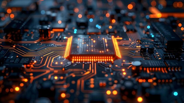 advancements in technology cloud computing ai machine learning and quantum computing concept cloud computing artificial intelligence machine learning quantum computing