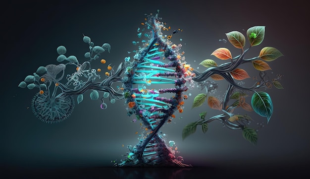 Advances in AI and biotechnology have led to groundbreaking DNA analysis revolutionizing the fields of medicine agriculture and forensics Generated by AI