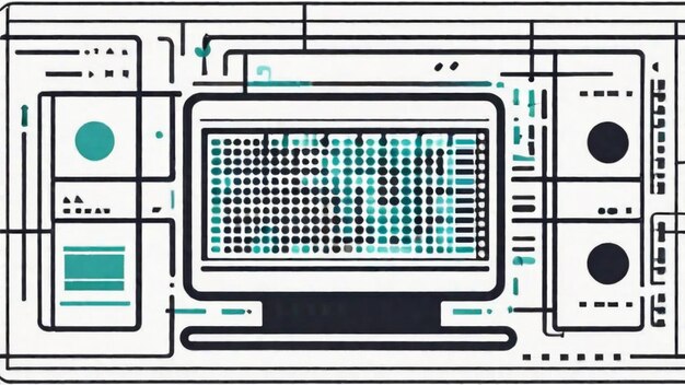 Premium AI Image | Advancing Predictive Coding Techniques