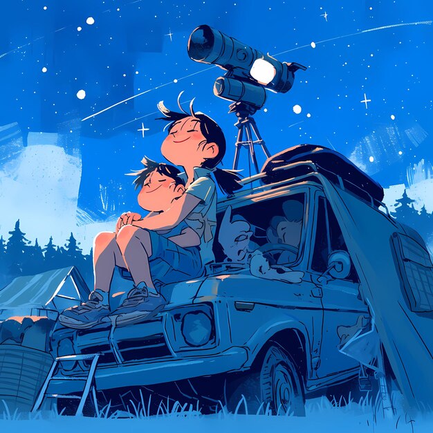 Adventure Awaits Stargazing Couples Journey